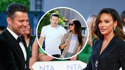 Mark Wright And Michelle Keegan S Fears Over Separate Lives