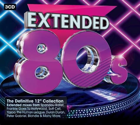 Extended 80s The Definitive 12 Collection 2014 Digipak Cd Discogs
