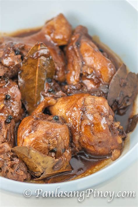 Chicken Adobo Recipe