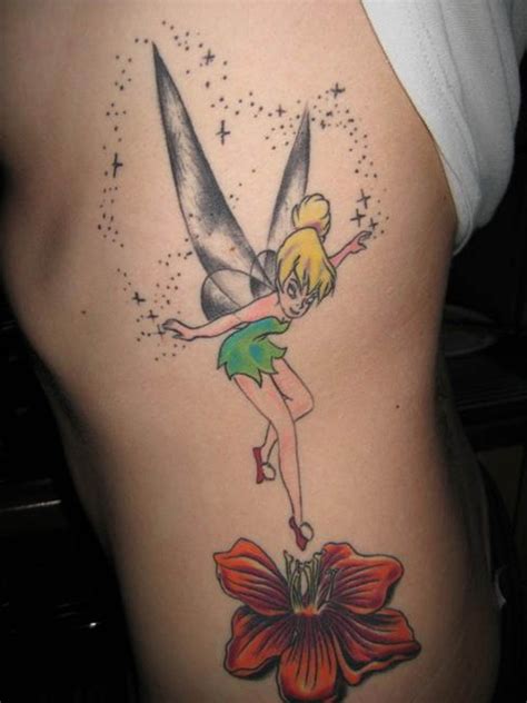 Check spelling or type a new query. Tinkerbell Tattoos - Best Small Side Rib Tattoo Ideas For Women