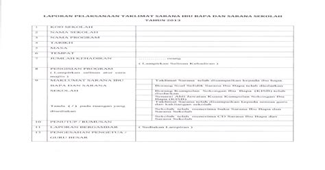 Anda akan menerima emel sekiranya anda layak mendapat baucer tng. Trainees2013: Contoh Borang Soal Selidik Program Sekolah