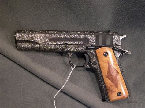 Colt M1911a1 Custom Engraved For Sale At 953403164