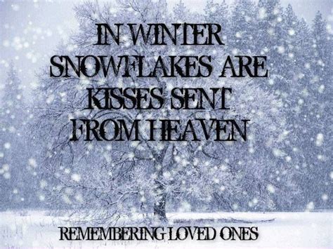 What A Beautiful Thought Let It Snow Winter Missing Someone In
