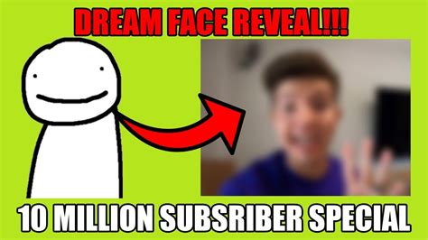 Dream Face Reveal 10 Million Subscriber Special Everything We Know