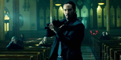 Film Review John Wick Chapter Nerd Nation Magazine