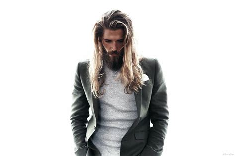 Who can pull off long hair? 12 Long Hairstyles for Men