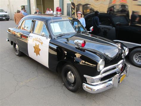 1950 Ford Police Cruiser This 1950 Ford Police Car Was Up Flickr