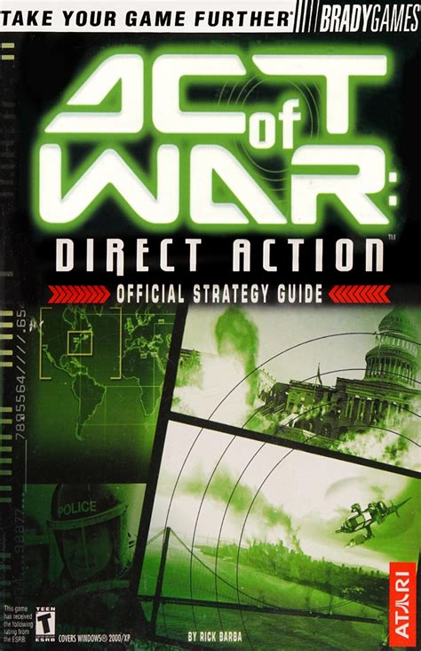 Bradygames Official Strategy Guide Act Of War Direct Action