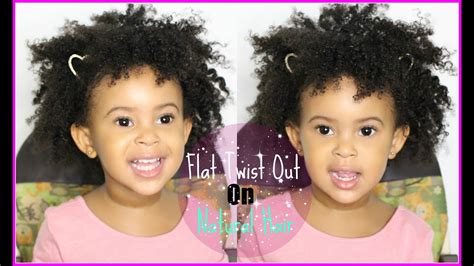 Natural hair twist styles for kids. Natural hair styles for kids: Flat twist out || Jessica ...