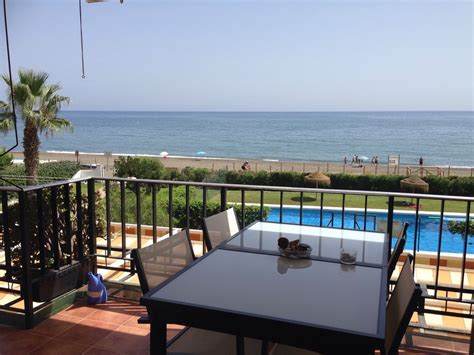 Alquiler apartamento primera línea de playa en cambrils. Malaga: apartamento - MALAGA, primera linea de playa, piscina, tenis, espectaculares vistas ...