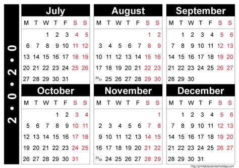Download free printable 2021 calendar as word calendar template. Blank Calendar 2020 - printable calendar template 2020 2021