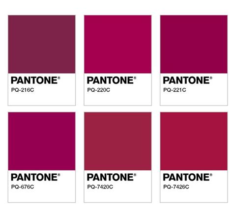 Pantone Colour Pallet Pantone Pantone Colour Palettes Pantone Color