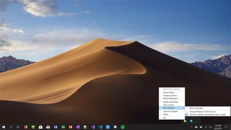 How Windows 10 X Will Dynamically Change Desktop Wallpaper