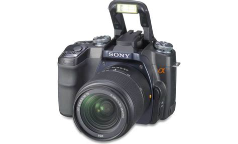 Sony Alpha Dslr A100 Kit 10 Megapixel Digital Slr Camerawith 18 70mm