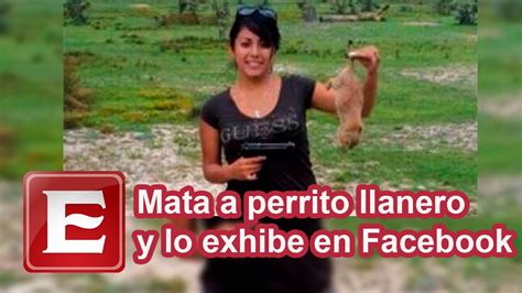 Mujer Mata A Perrito Llanero Y Lo Exhibe En Facebook Youtube