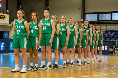 Ireland U16 Women Defeated 102 39 By Israel In Fiba Challengers