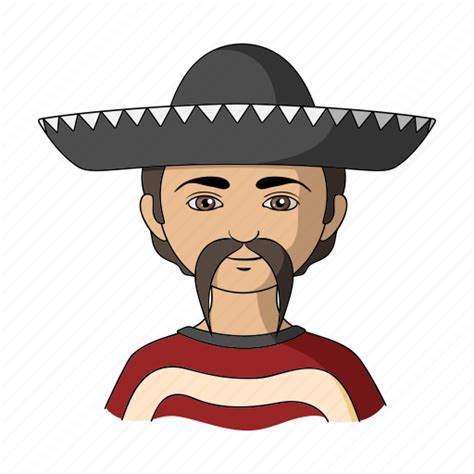 Mexican Man Cartoon Png
