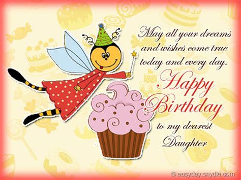 Birthday card for daughter, funny daughter birthday card, greeting card from parents, i smile because. Birthday Messages for Your Daughter - Easyday