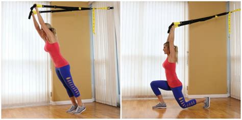 Trx Lunge Workout For Strong Toned Legs Paleohacks Blog