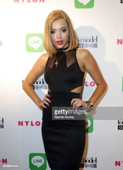 Model Mirjana Puhar Attends Americas Next Top Model Cycle 21 News Photo Getty Images