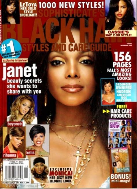 Janet On Magazine Covers Janet Jackson Photo 16282336 Fanpop