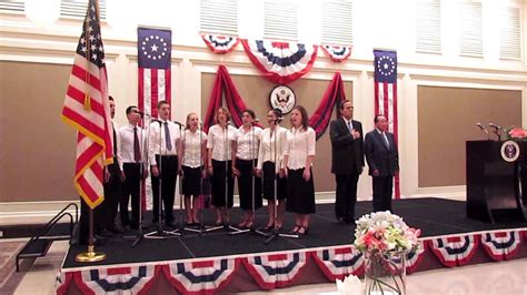 4th Of July Us Embassy In Cambodia 2012 Youtube