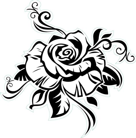 Black and white rose tattoo: Rose Tattoos Designs, Ideas and Meaning | Tattoos For You