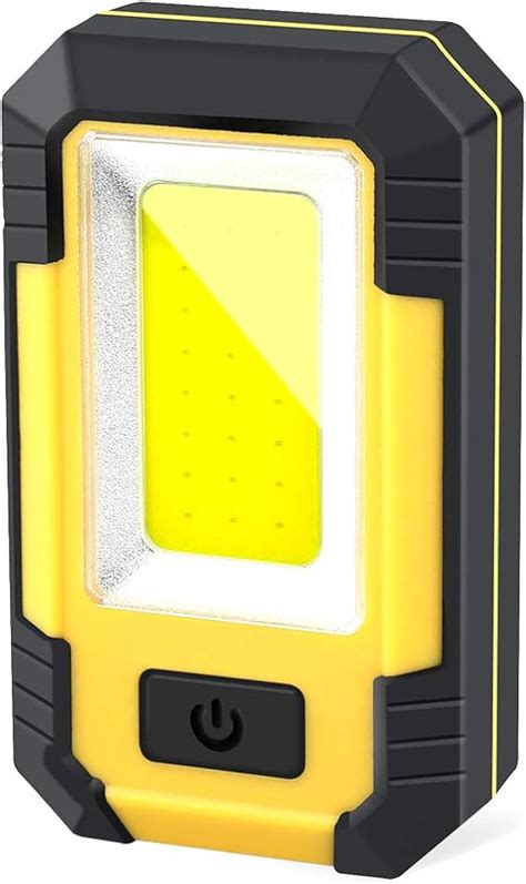 Rechargeable Cob Led Work Light With Magnetic Base And Hanging Hook 30w