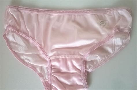 Ladies Or Teen Girls Silky Pink Nylon 1960s Panties Knickers S 810 Ebay