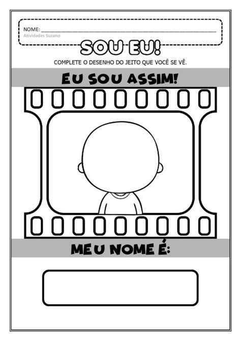 Ideias De Projeto Quem Sou Eu Identidade E Autonomia Edu Hot Sex