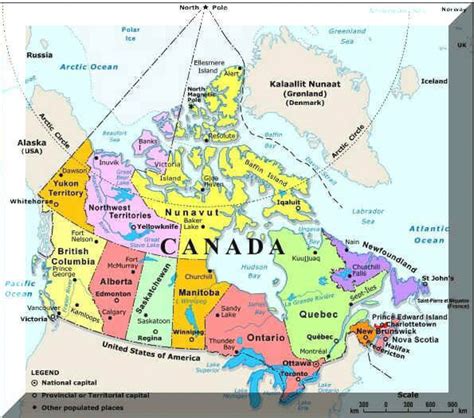 This post is called printable map united states and canada. Map Of Northwest United States And Canada | Printable Map