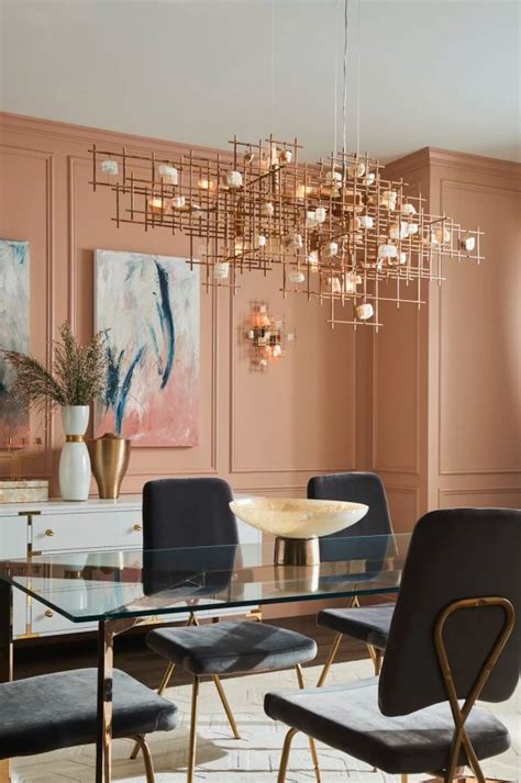 Dining Room Chandeliers With Tips On Right Sizes And How To Hang Them