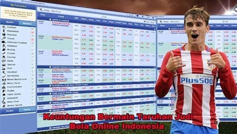 Maybe you would like to learn more about one of these? Cara Membuat Akun Judi Sepak Bola Online di Situs SBOBET