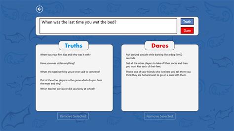 Truth Or Dare For Windows 8 And 81