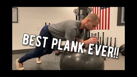 How To Plank Best Plank Exercise Youtube