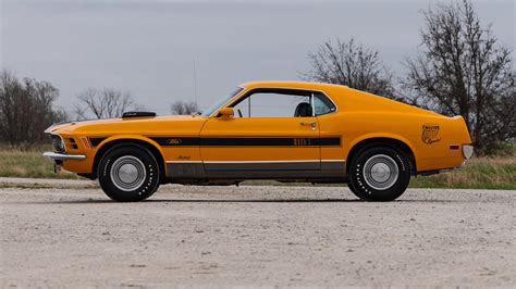 1970 Ford Mustang Mach 1 Twister Special Fastback F134 Kansas City 2019