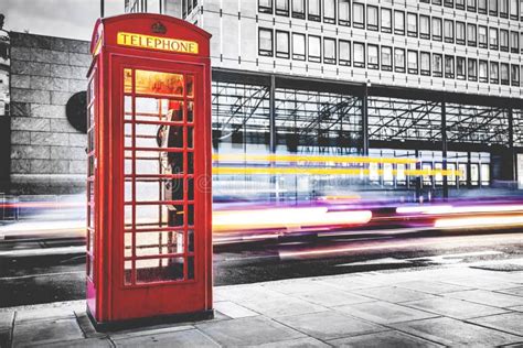 Red Telephone Booth And Big Ben London Uk Stock Photo Image Of