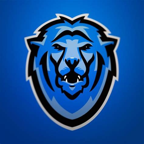 Blue Lion Sports Logo