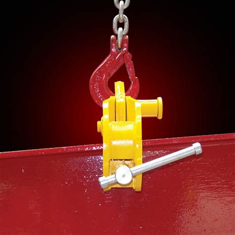 Universal Side Loading Clamps Riley Lifting Equipment