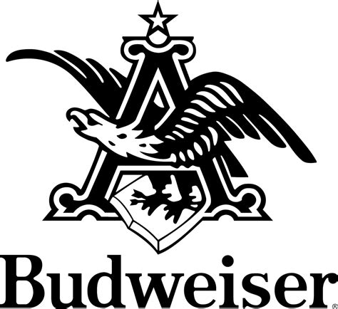 Budweiser Logo Black And White 4 Brands Logos