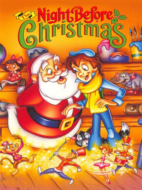 The Night Before Christmas Christmas Movies And Specials For Kids On