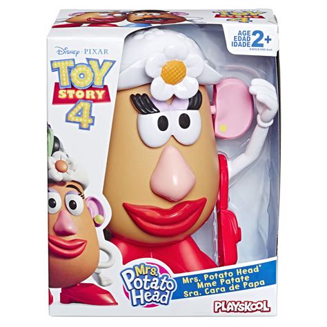 Mrs Potato Head Disneypixar Toy Story 4 Classic Mrs Potato Head