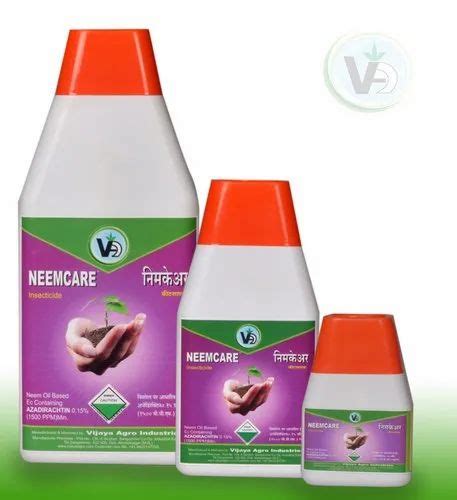 Vijaya Agro Neem Pesticide 1500 Ppm Sucking Pests And Borers At Rs