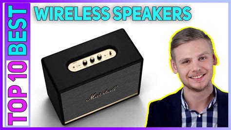 Best Wireless Speakers In 2021 Top 10 Best Wireless Speakers Youtube