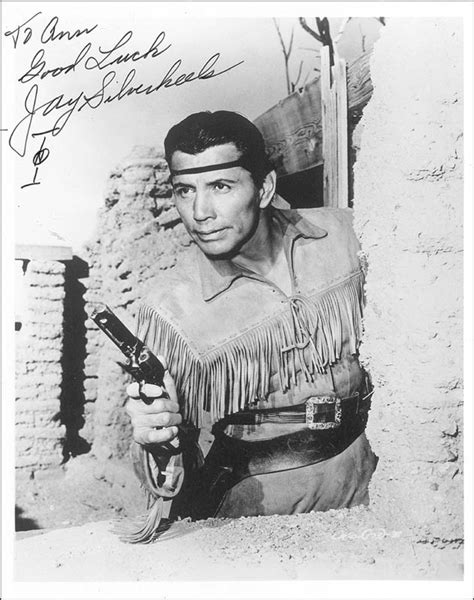 Jay Tonto Silverheels Autographed Inscribed Photograph