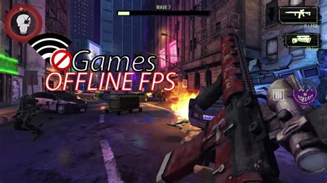Top 10 Offline Fps Games For Android And Ios Frgaming Youtube
