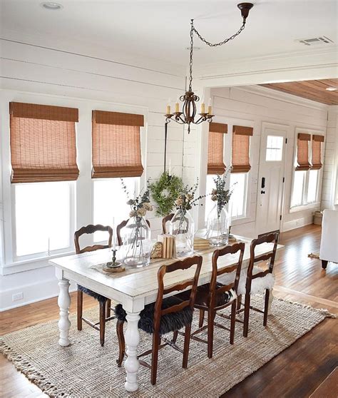 Simply Southern Cottage Dining Room Decor Rustic Farmhouse Dining