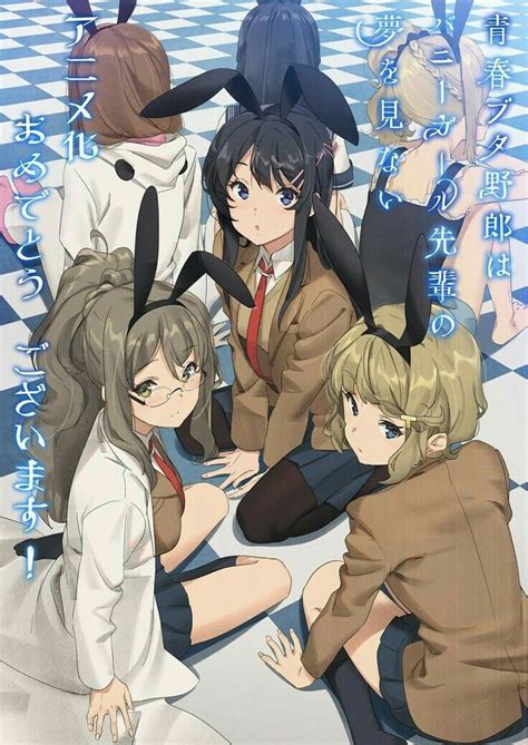 Fondos De Pantalla Anime ヽo ﾉ Seishun Buta Yarou Wa Bunny