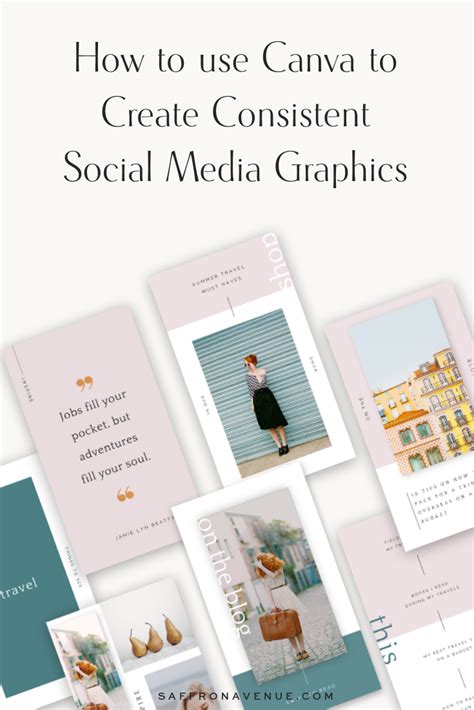 How To Use Canva To Create Consistent Social Media Graphics For Your