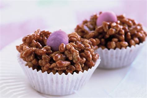 Chocolate Easter Crackles Recipes Au